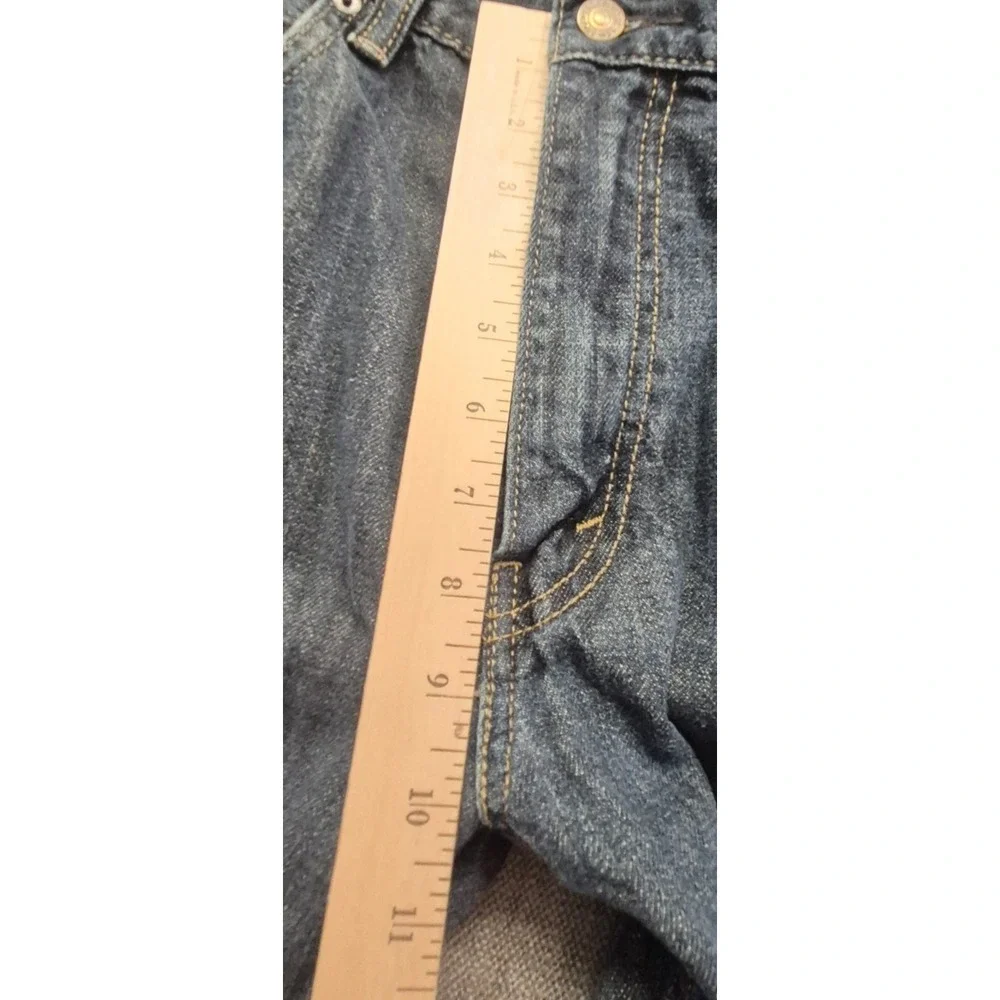 Levi's 559 Relaxed Straight Fit Jeans Men's 38x30 Medium Wash Denim Cotton